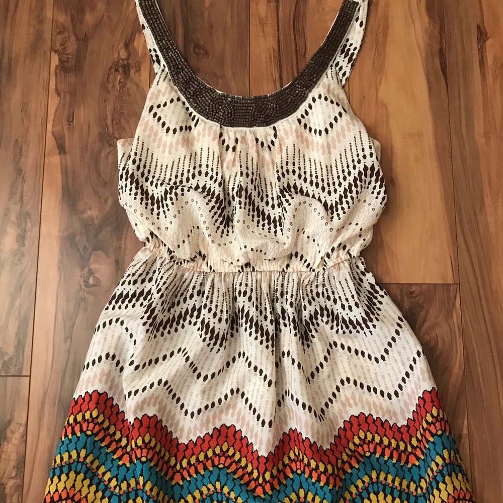 Three Pink Hearts Dress